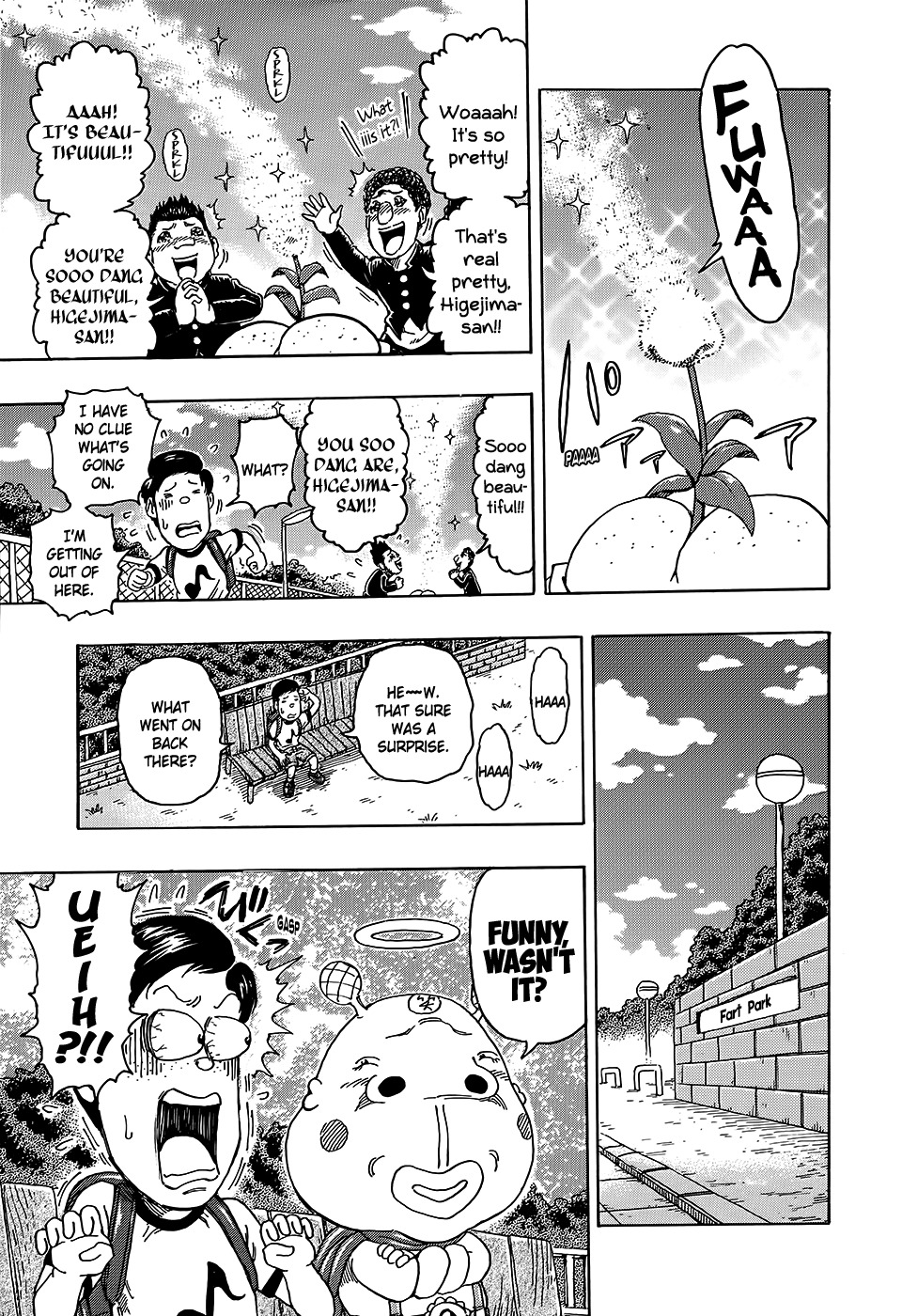 Prince of Laughter Penpenpen Chapter 0 page 12 - Chapter 0: vol.0: Oneshot