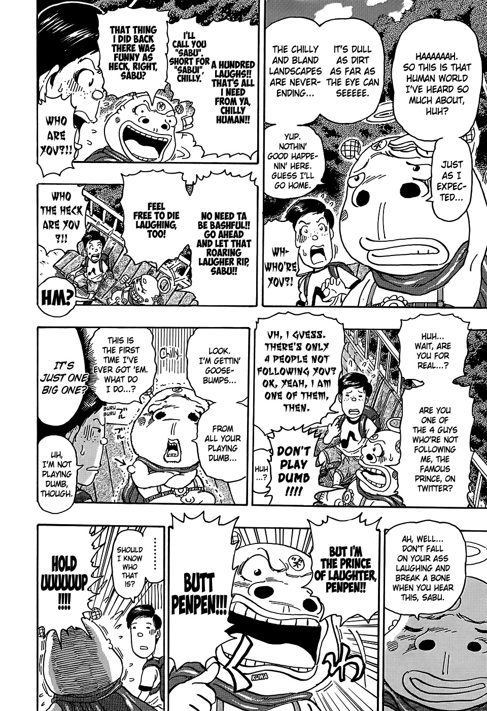 Prince of Laughter Penpenpen Chapter 0 page 13 - Chapter 0: vol.0: Oneshot