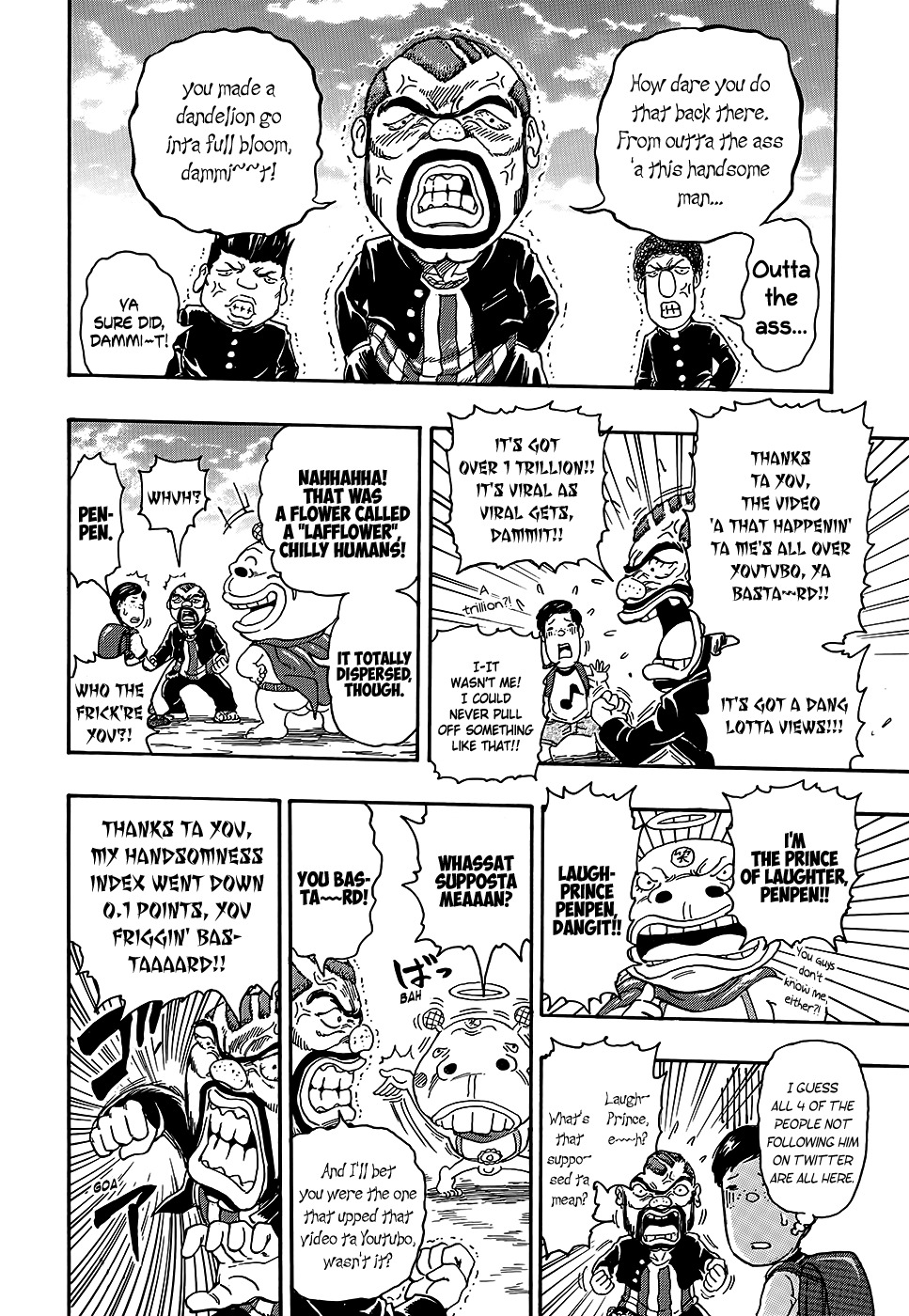 Prince of Laughter Penpenpen Chapter 0 page 15 - Chapter 0: vol.0: Oneshot