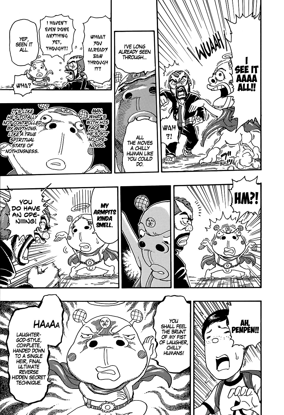 Prince of Laughter Penpenpen Chapter 0 page 16 - Chapter 0: vol.0: Oneshot