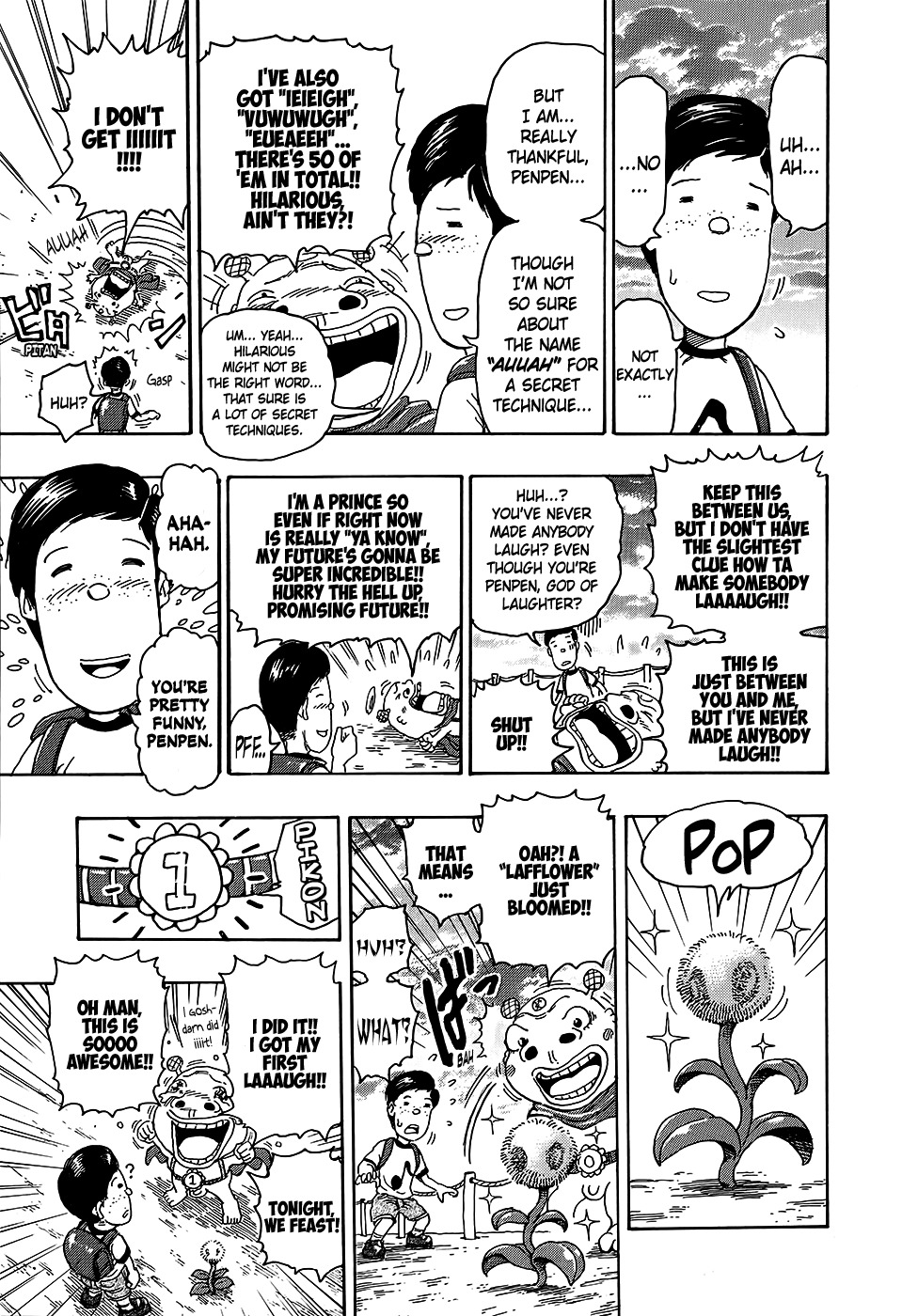 Prince of Laughter Penpenpen Chapter 0 page 18 - Chapter 0: vol.0: Oneshot