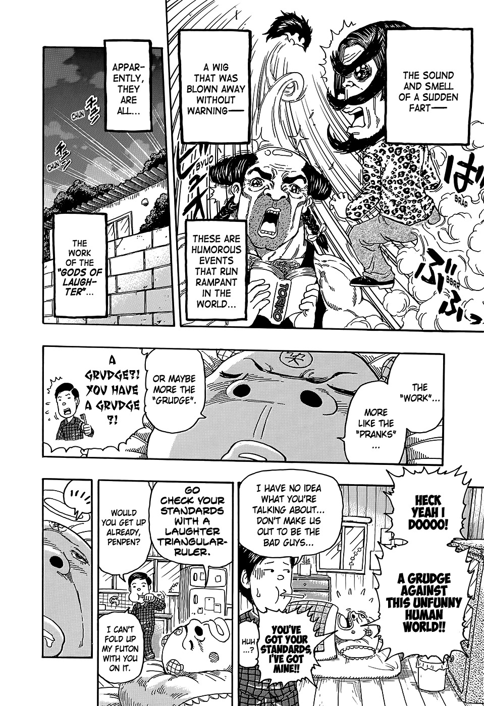 Prince of Laughter Penpenpen Chapter 0 page 19 - Chapter 0: vol.0: Oneshot