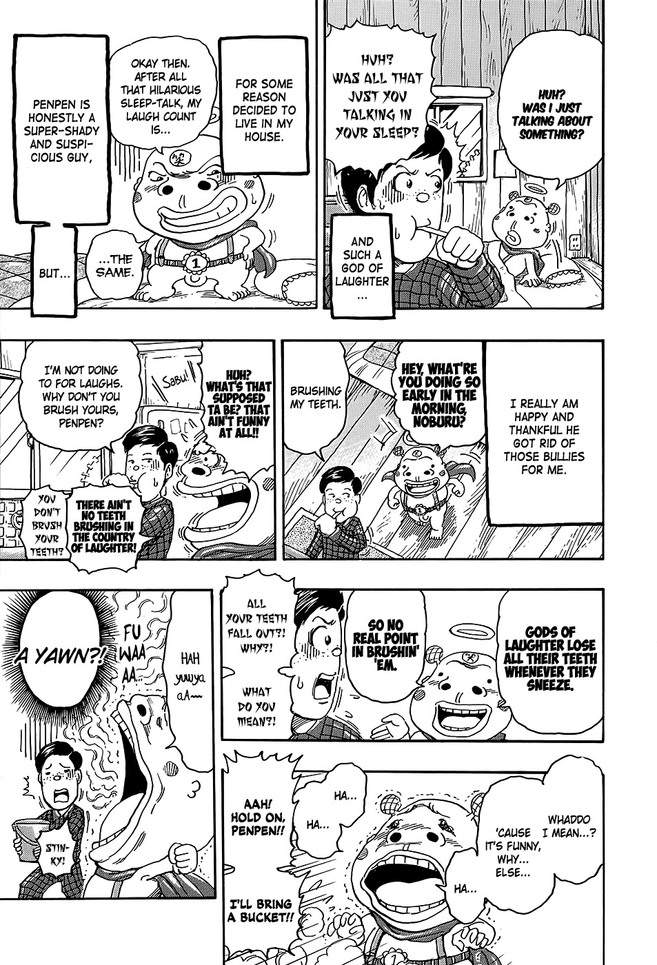 Prince of Laughter Penpenpen Chapter 0 page 20 - Chapter 0: vol.0: Oneshot