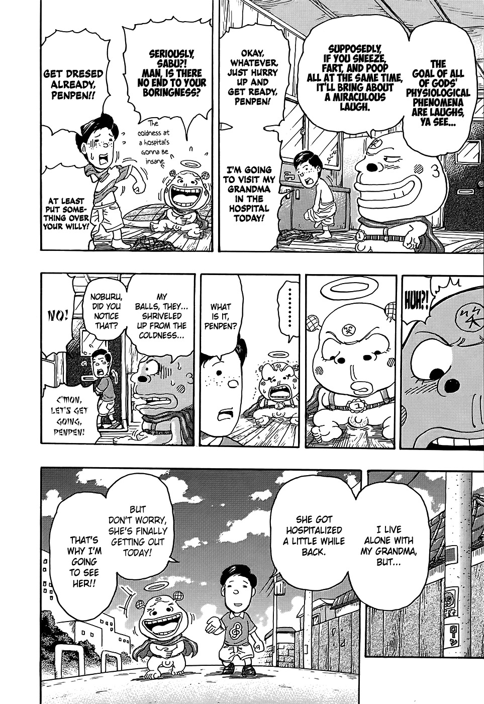 Prince of Laughter Penpenpen Chapter 0 page 21 - Chapter 0: vol.0: Oneshot