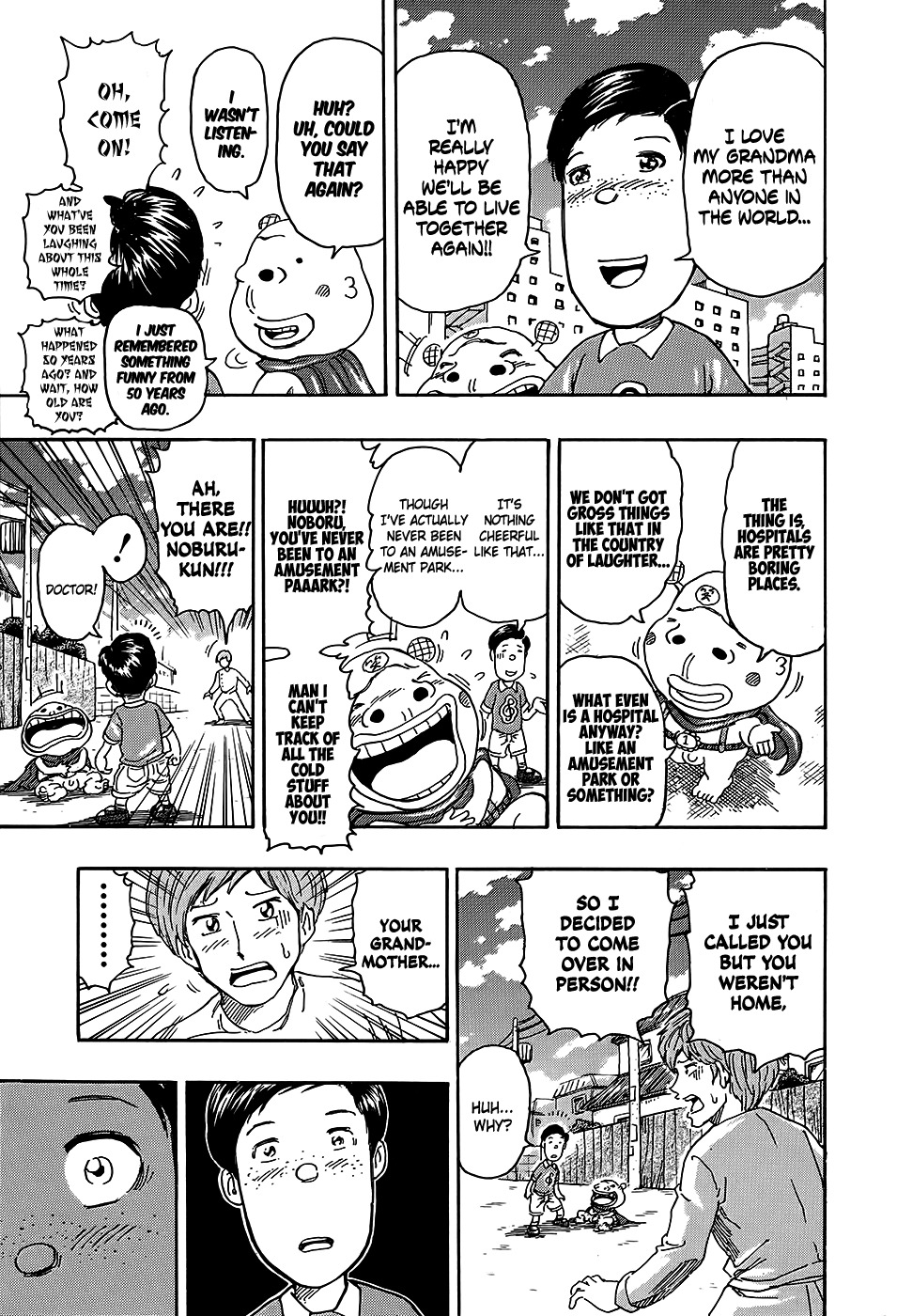 Prince of Laughter Penpenpen Chapter 0 page 22 - Chapter 0: vol.0: Oneshot