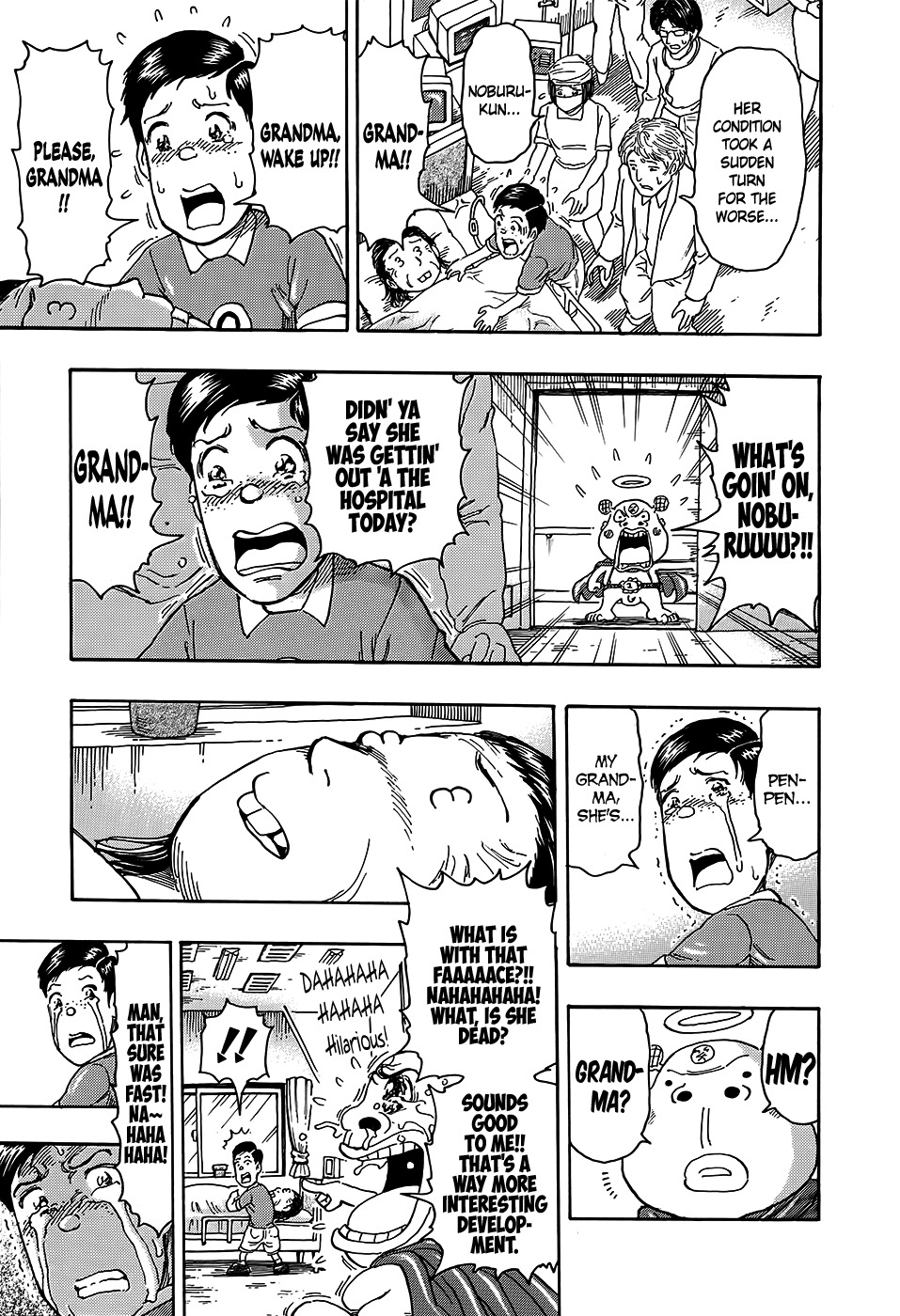 Prince of Laughter Penpenpen Chapter 0 page 24 - Chapter 0: vol.0: Oneshot