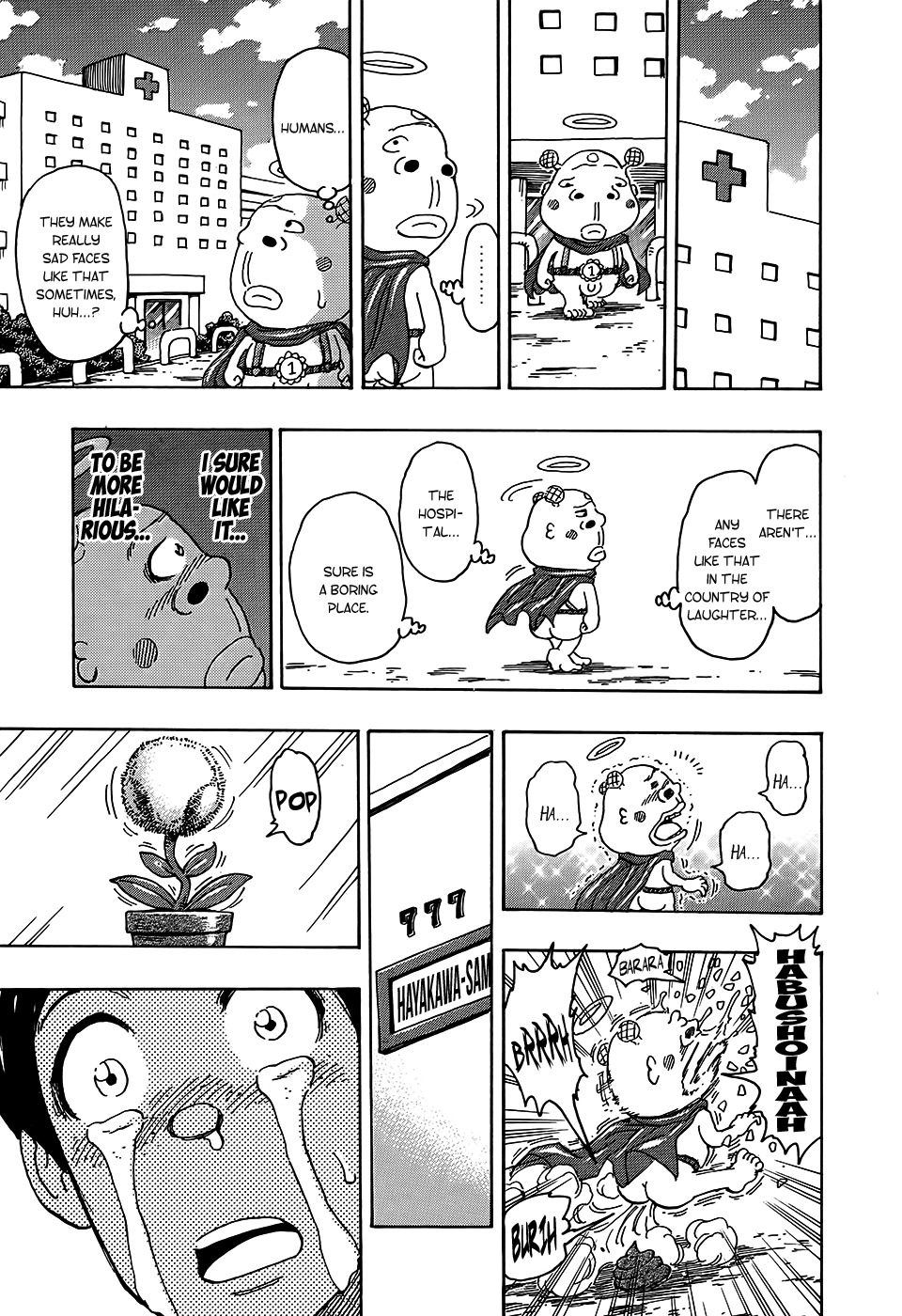 Prince of Laughter Penpenpen Chapter 0 page 26 - Chapter 0: vol.0: Oneshot