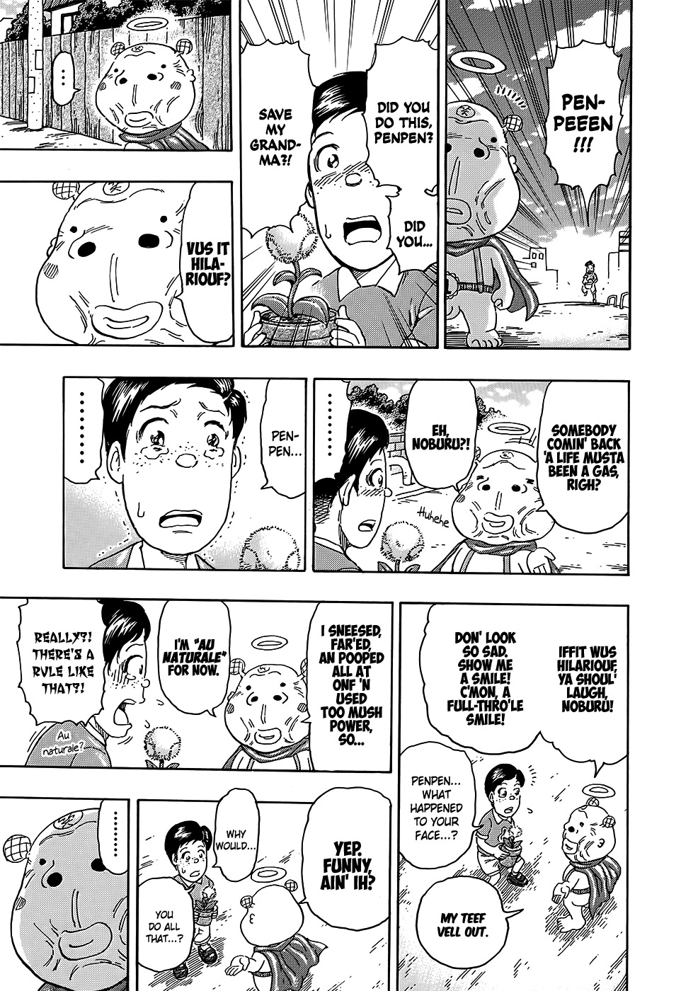 Prince of Laughter Penpenpen Chapter 0 page 28 - Chapter 0: vol.0: Oneshot