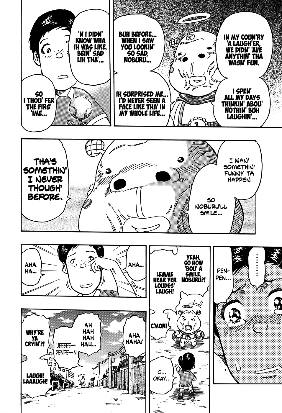 Prince of Laughter Penpenpen Chapter 0 page 29 - Chapter 0: vol.0: Oneshot