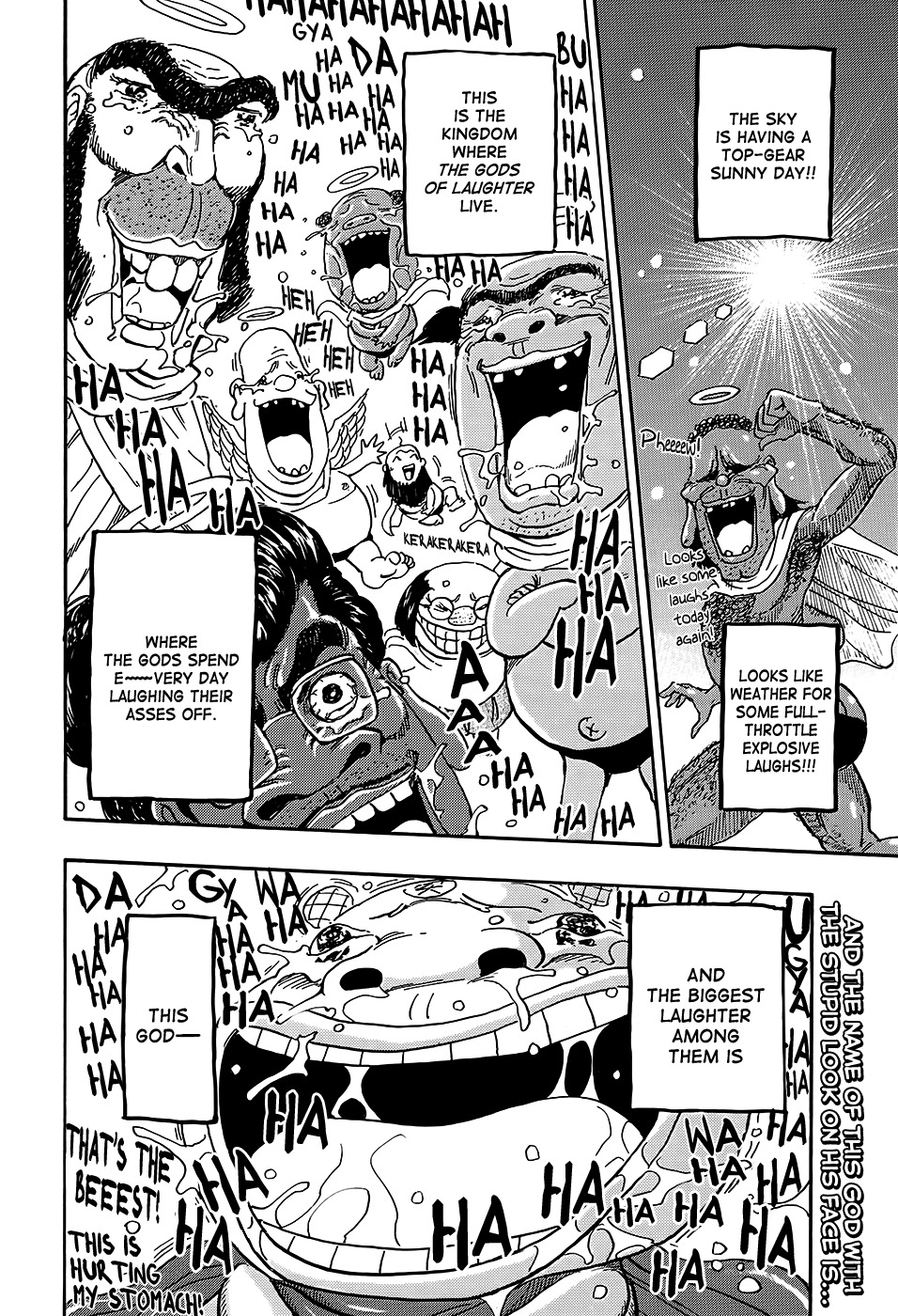 Prince of Laughter Penpenpen Chapter 0 page 3 - Chapter 0: vol.0: Oneshot