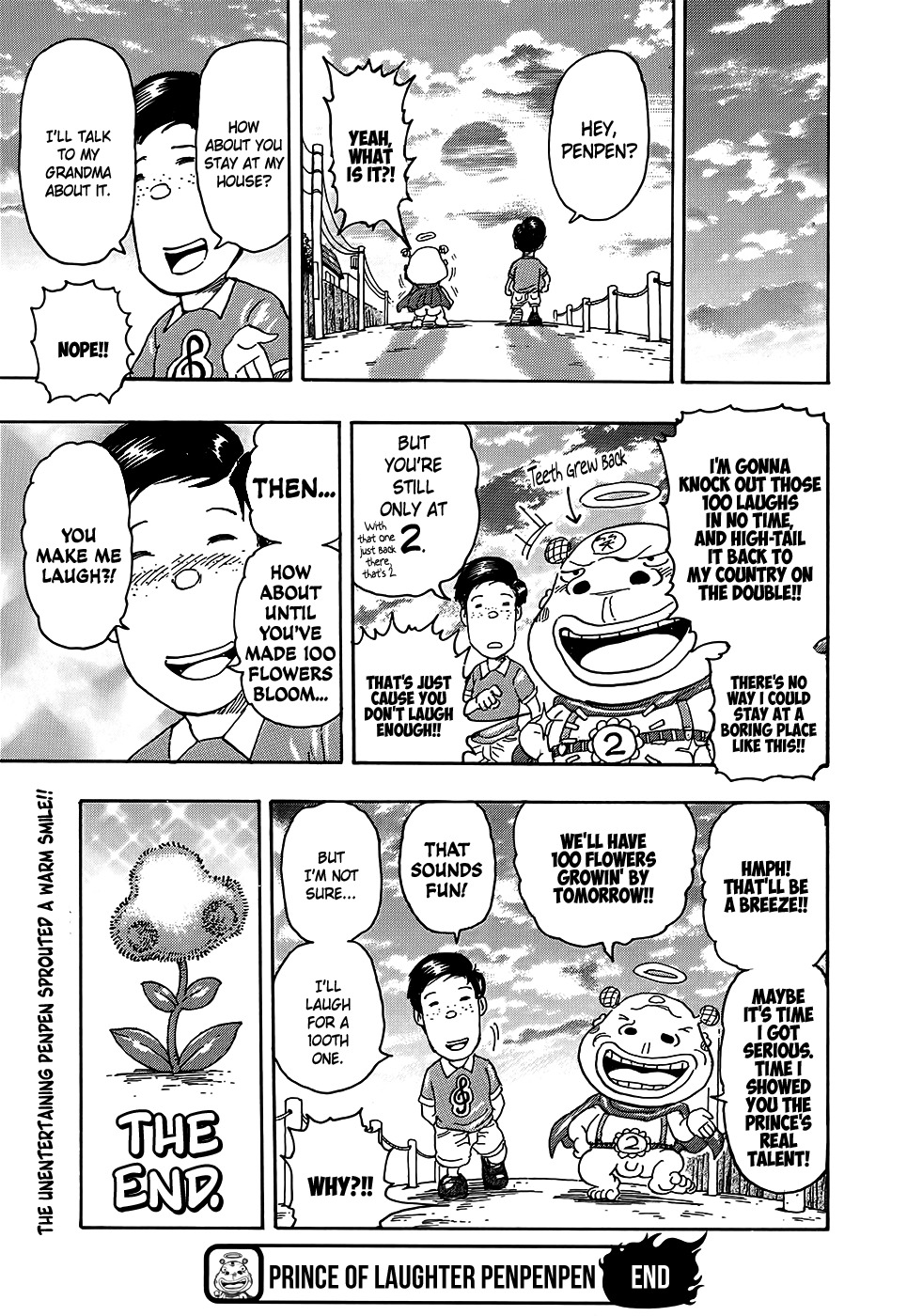 Prince of Laughter Penpenpen Chapter 0 page 30 - Chapter 0: vol.0: Oneshot