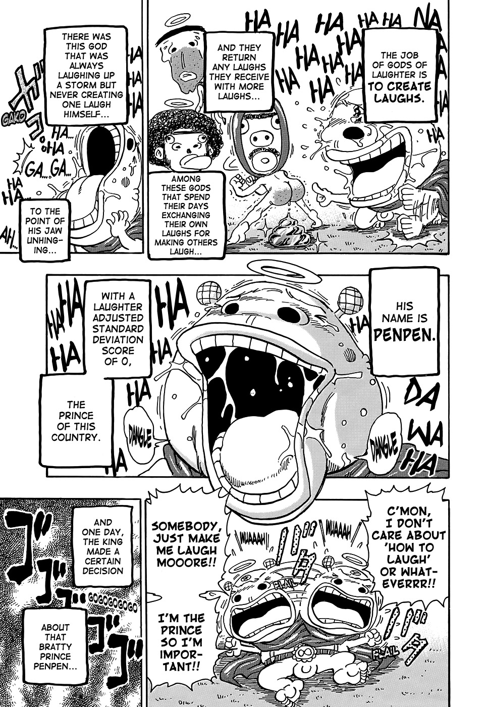 Prince of Laughter Penpenpen Chapter 0 page 4 - Chapter 0: vol.0: Oneshot