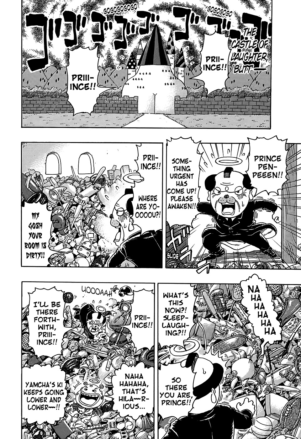 Prince of Laughter Penpenpen Chapter 0 page 5 - Chapter 0: vol.0: Oneshot