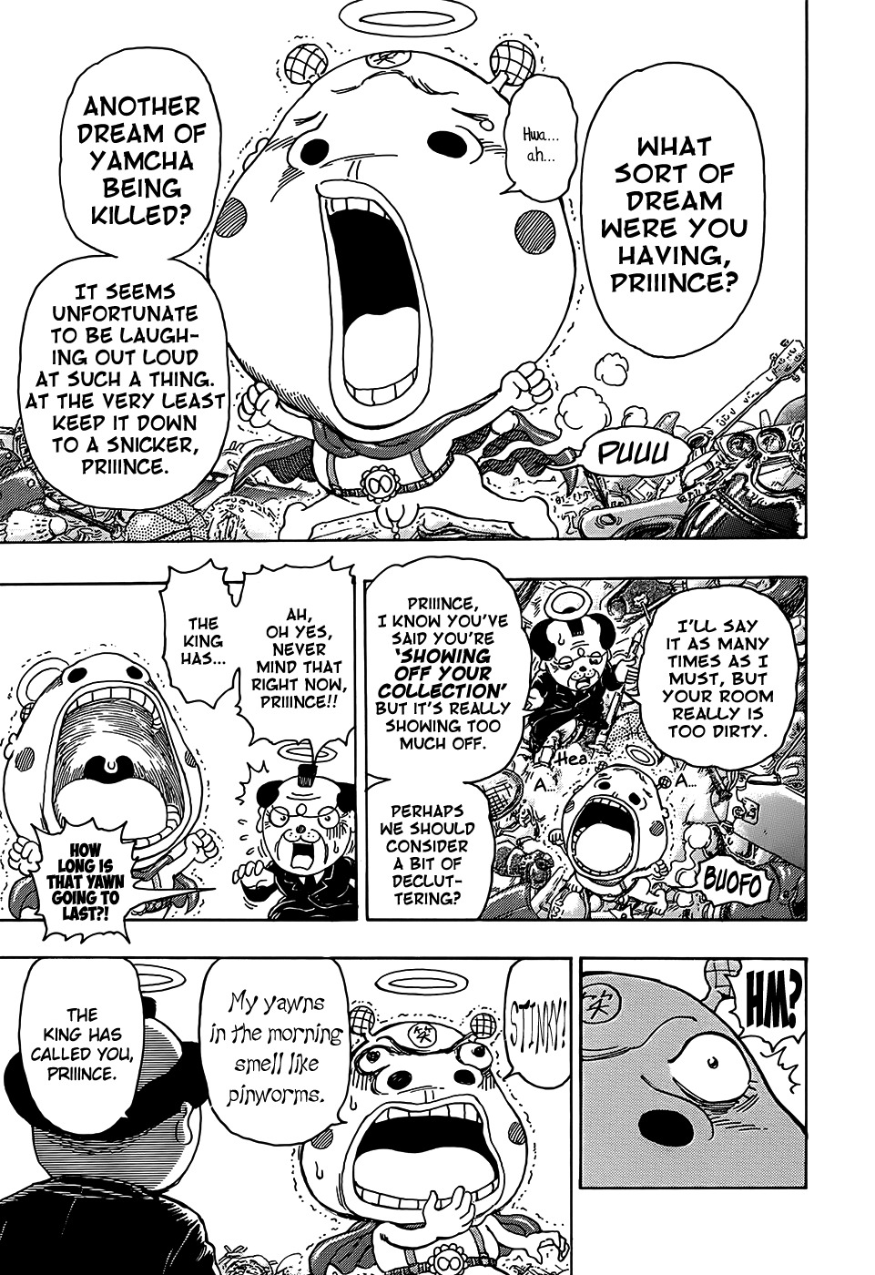 Prince of Laughter Penpenpen Chapter 0 page 6 - Chapter 0: vol.0: Oneshot