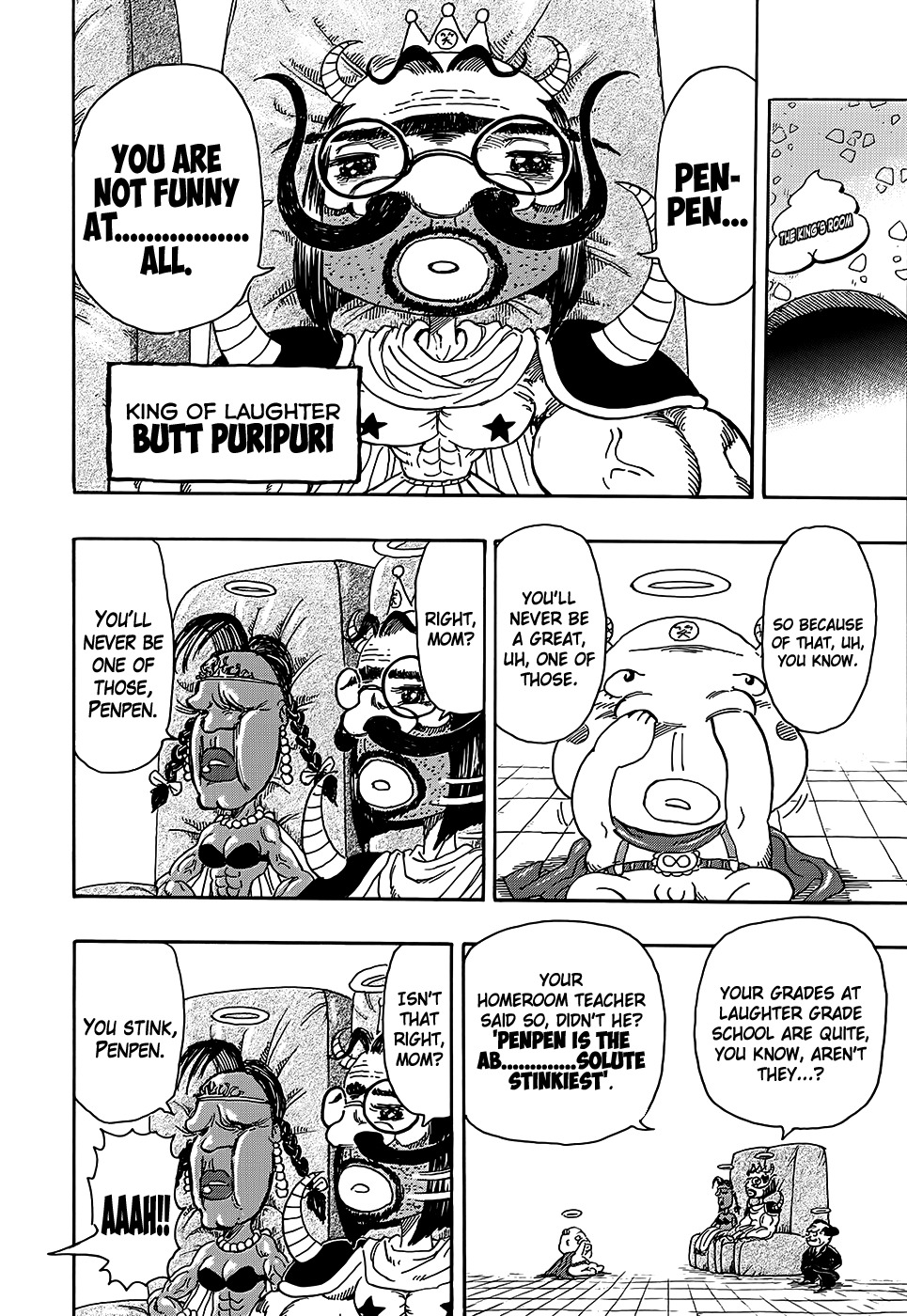 Prince of Laughter Penpenpen Chapter 0 page 7 - Chapter 0: vol.0: Oneshot