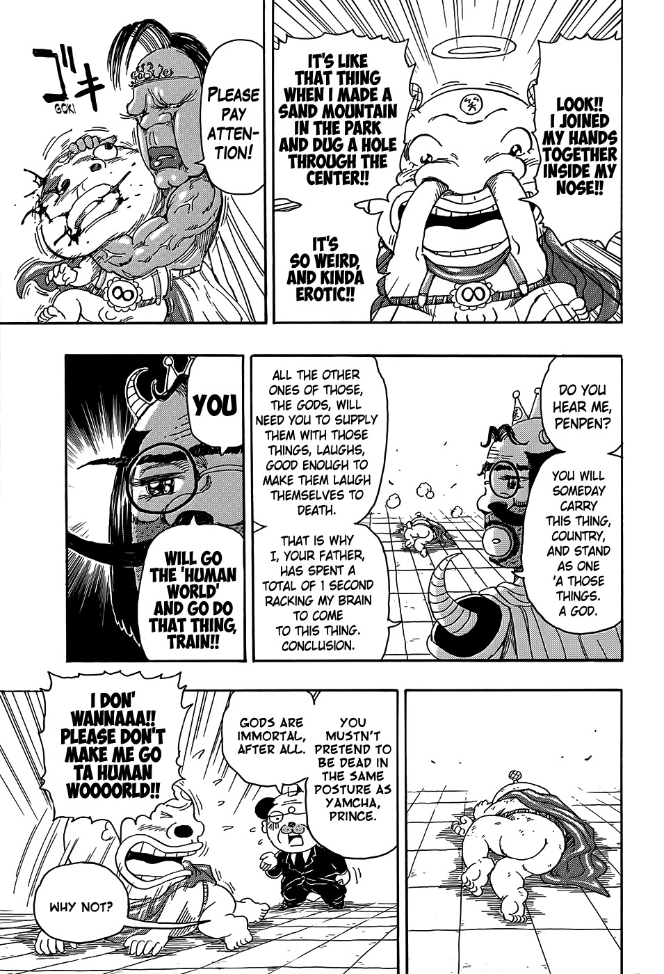 Prince of Laughter Penpenpen Chapter 0 page 8 - Chapter 0: vol.0: Oneshot