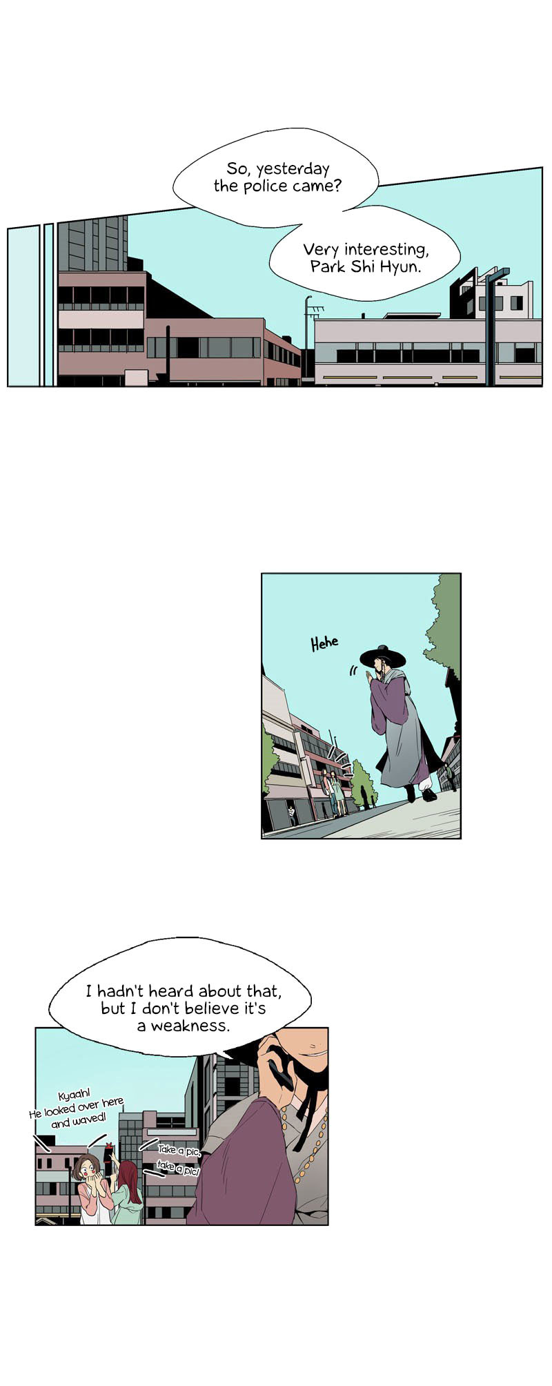 Prince of Prince Chapter 11 page 23 - Chapter 11