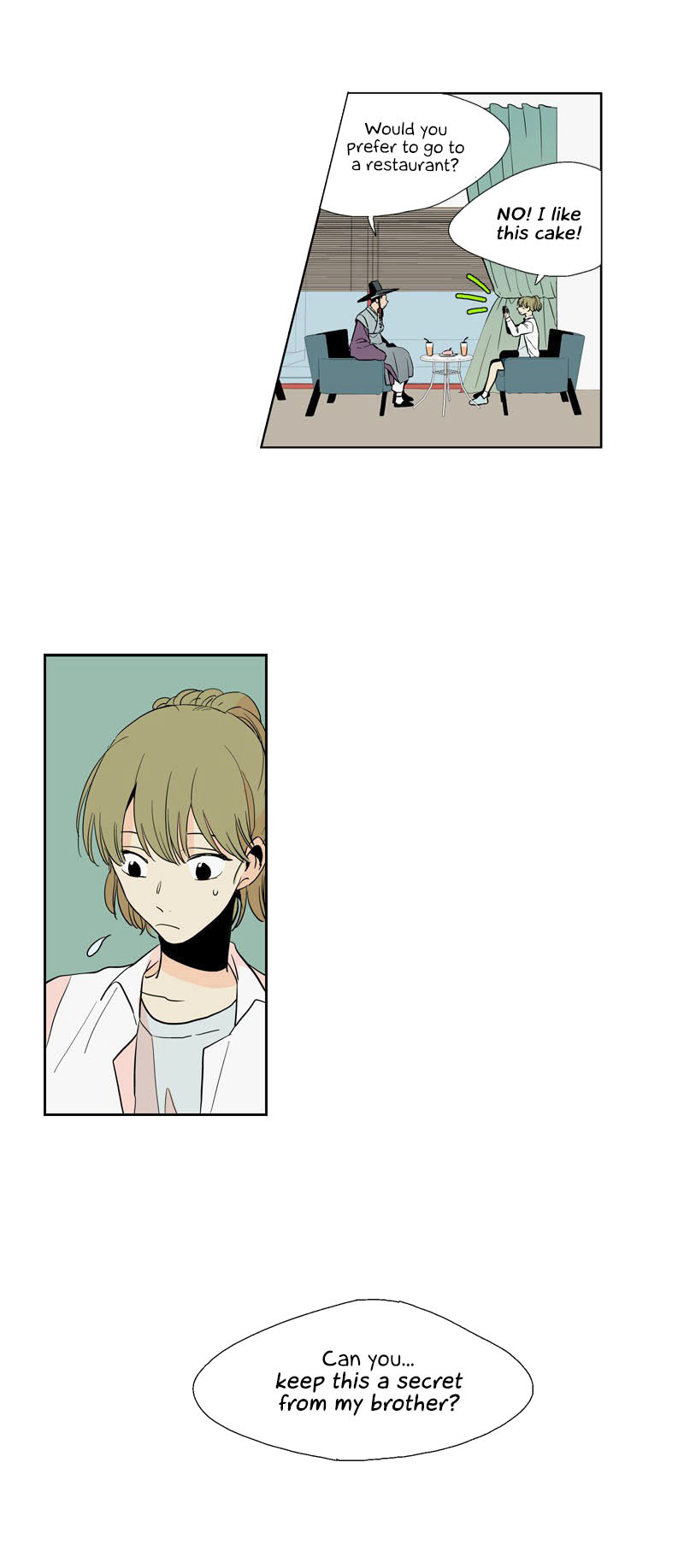 Prince of Prince Chapter 12 page 34 - Chapter 12