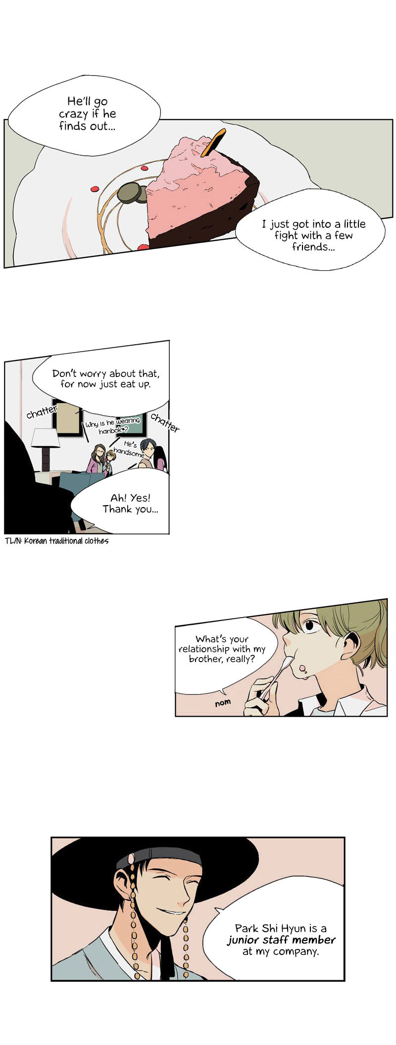 Prince of Prince Chapter 12 page 35 - Chapter 12