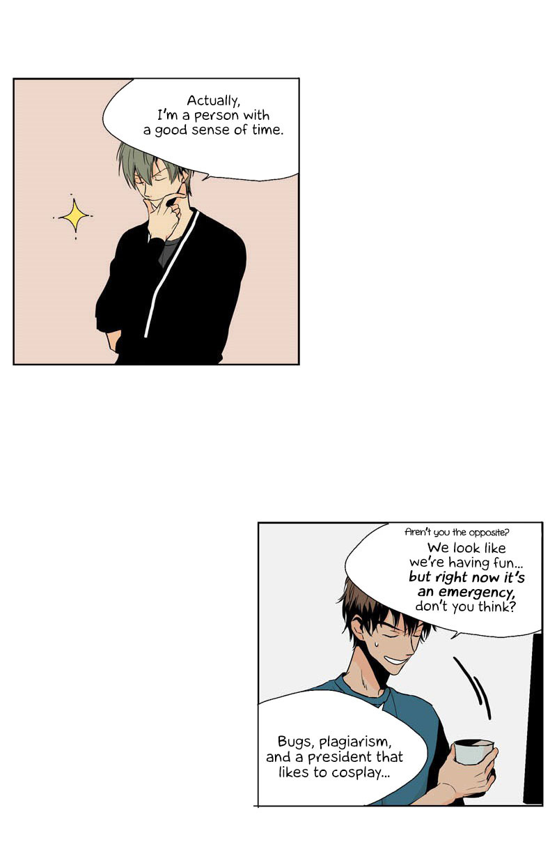 Prince of Prince Chapter 12 page 9 - Chapter 12