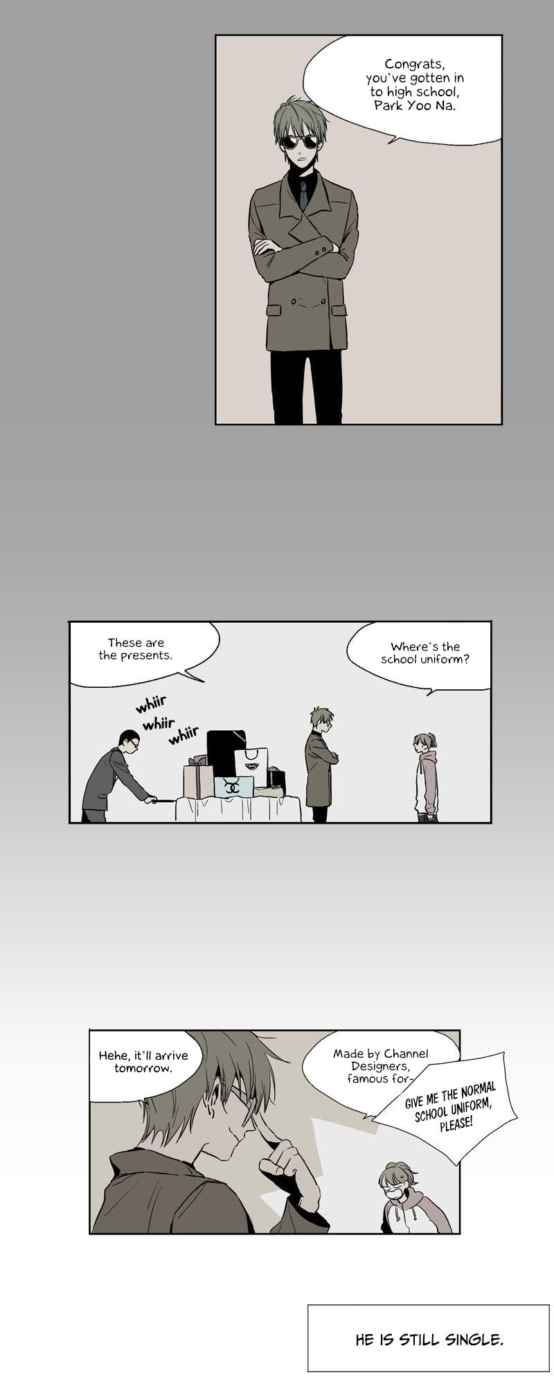 Prince of Prince Chapter 13 page 16 - Chapter 13