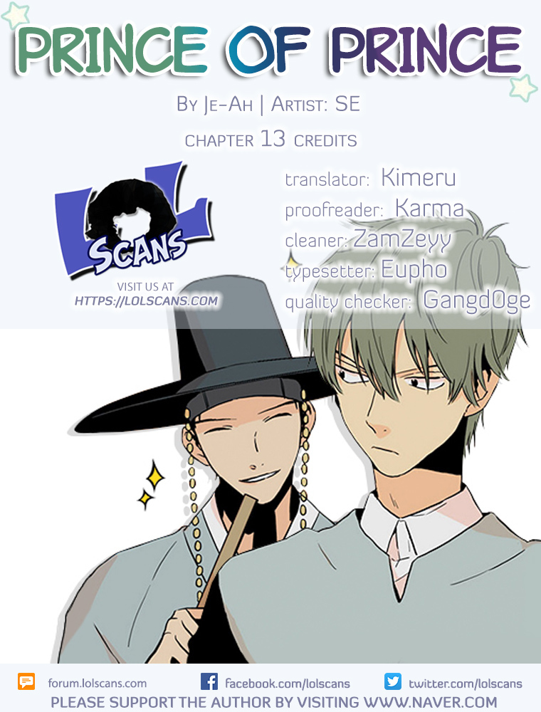 Prince of Prince Chapter 13 page 2 - Chapter 13