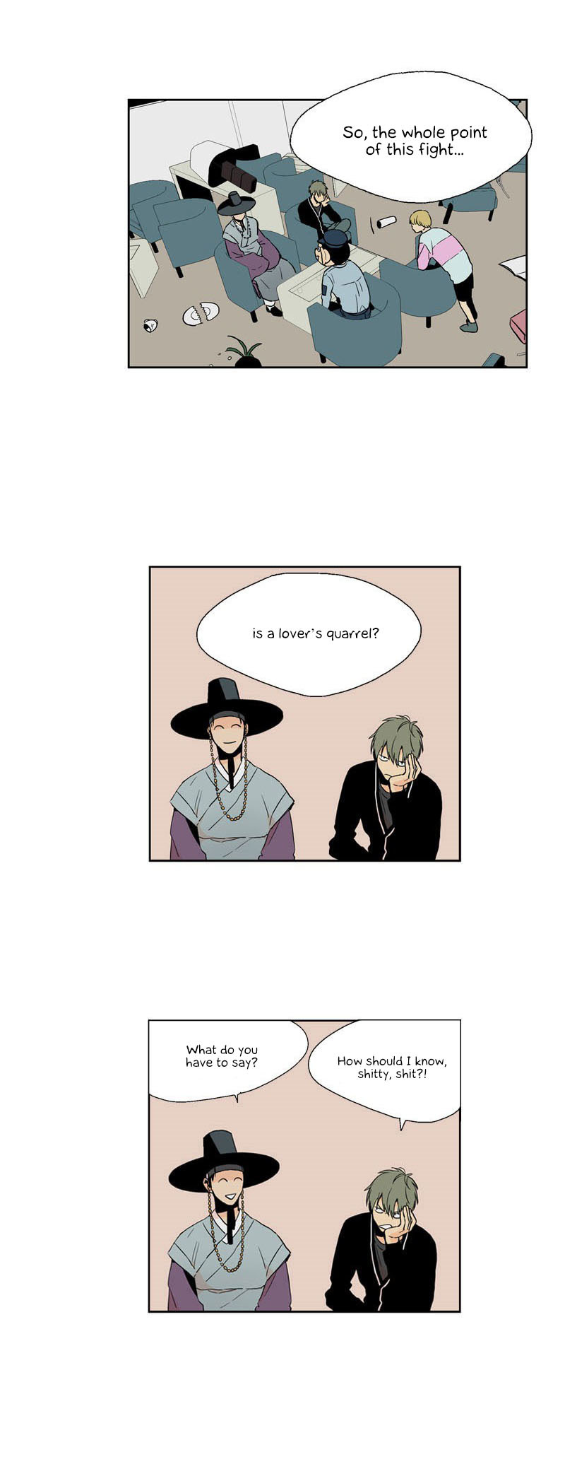 Prince of Prince Chapter 13 page 35 - Chapter 13