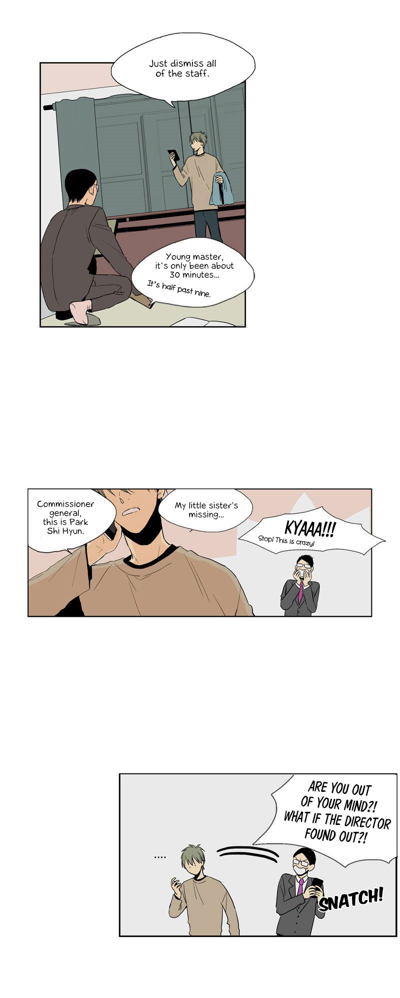 Prince of Prince Chapter 14 page 21 - Chapter 14