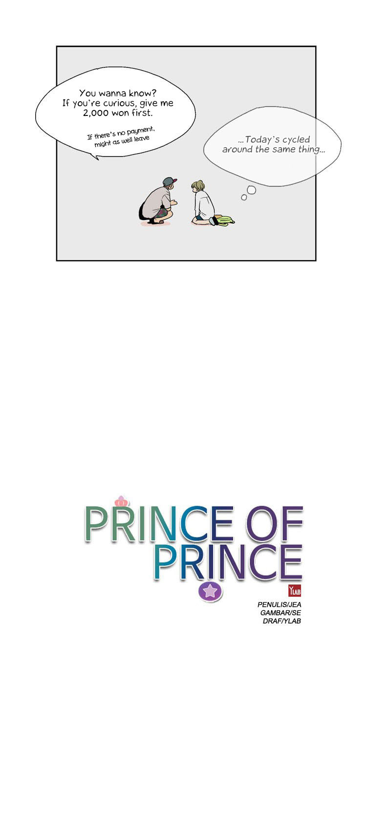 Prince of Prince Chapter 14 page 7 - Chapter 14