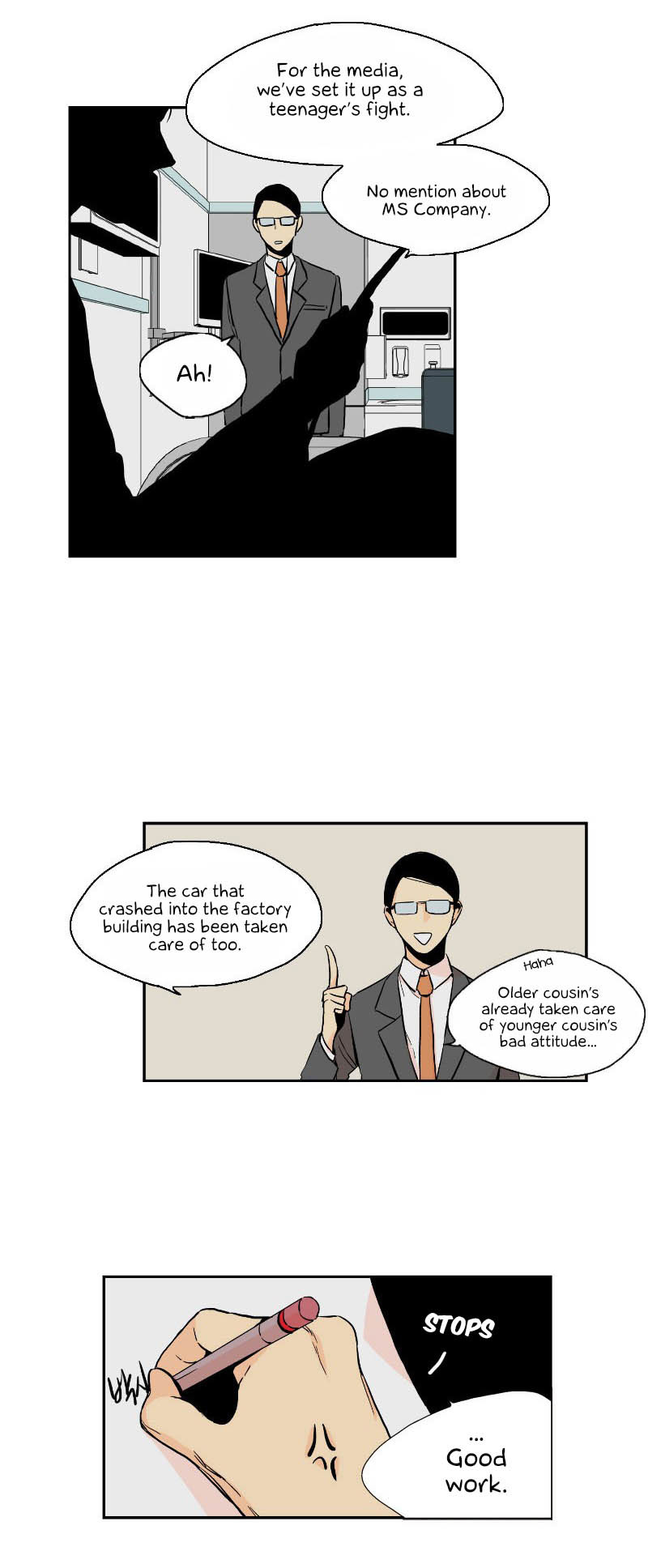 Prince of Prince Chapter 18 page 19 - Chapter 18