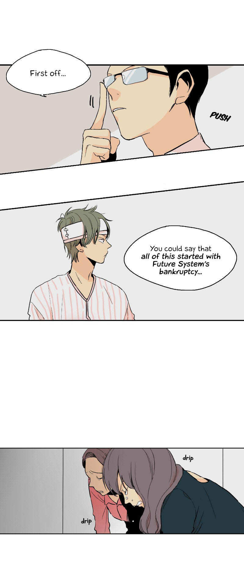 Prince of Prince Chapter 18 page 21 - Chapter 18