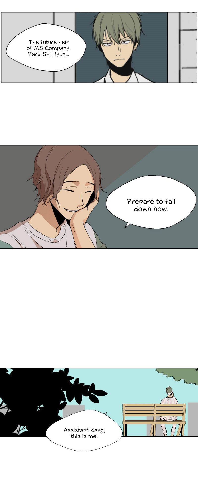 Prince of Prince Chapter 18 page 30 - Chapter 18