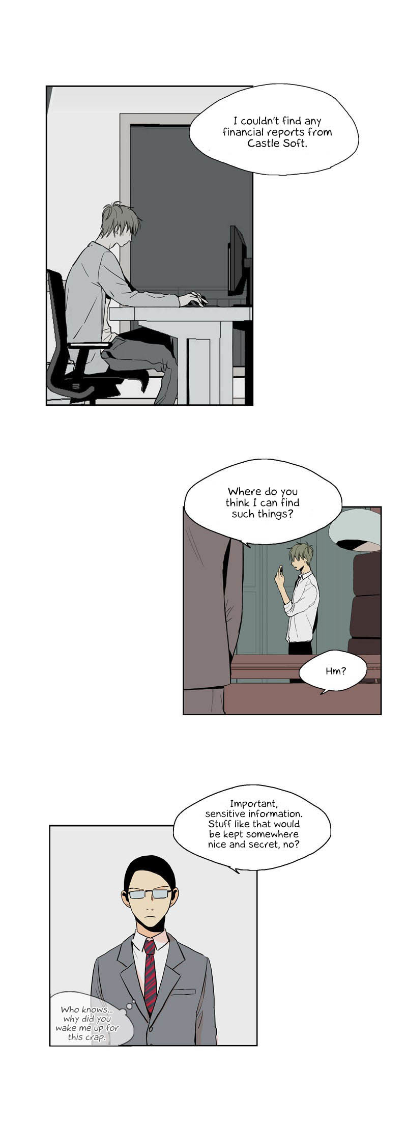 Prince of Prince Chapter 19 page 5 - Chapter 19