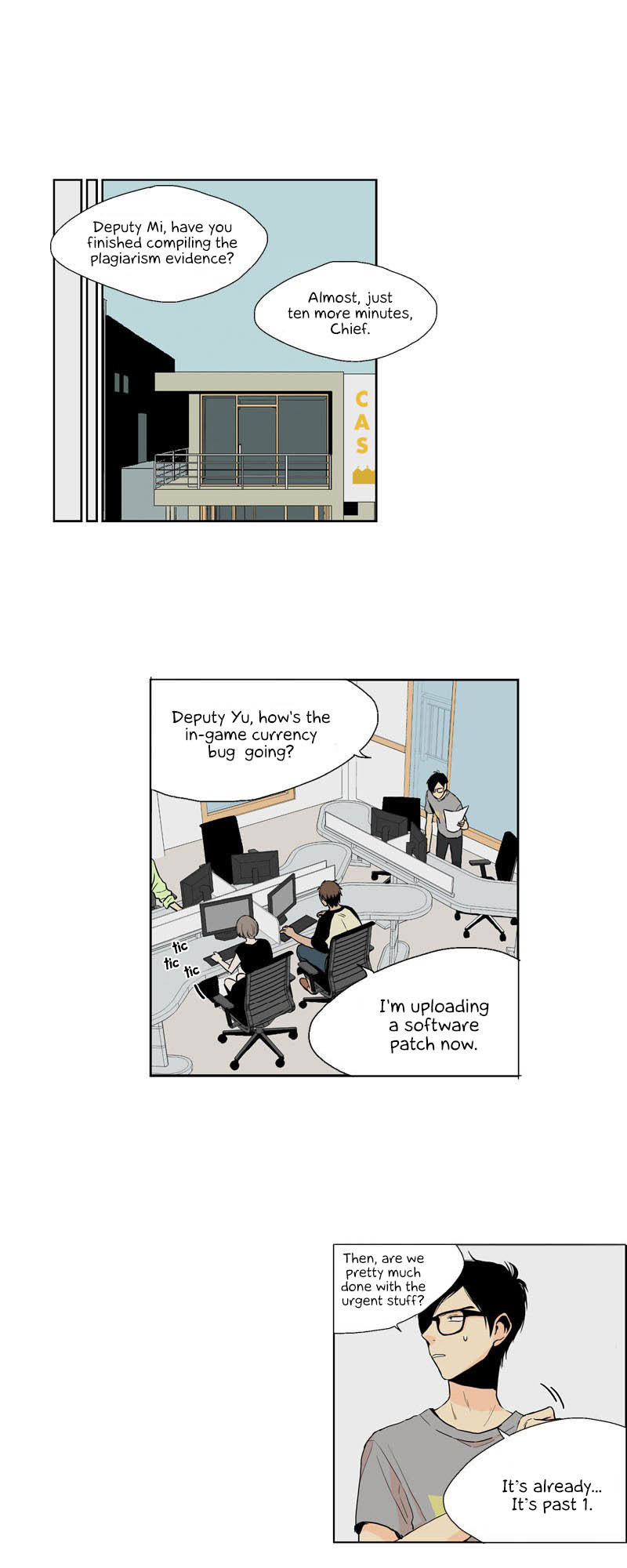Prince of Prince Chapter 20 page 13 - Chapter 20