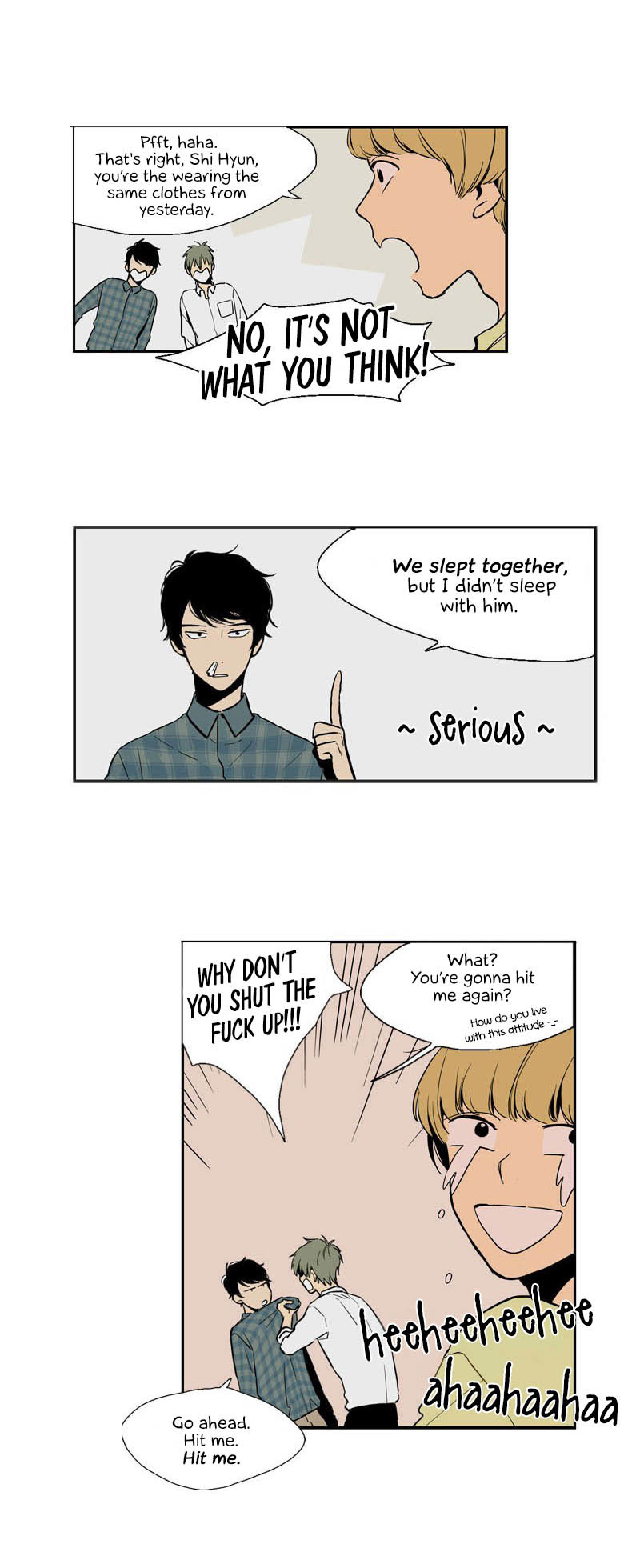 Prince of Prince Chapter 20 page 18 - Chapter 20