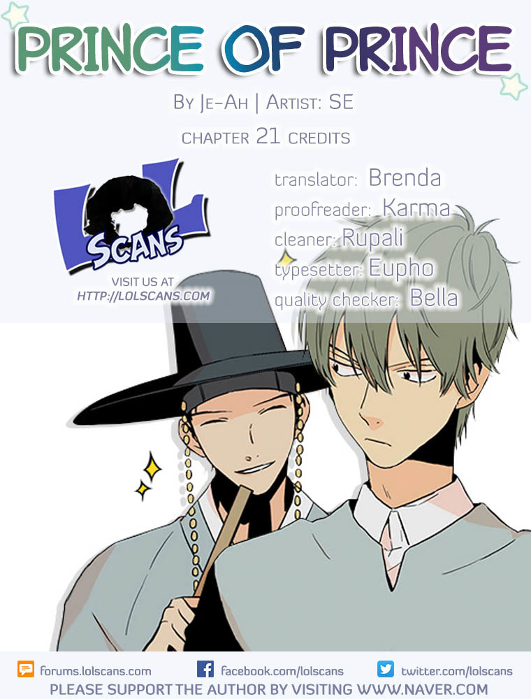 Prince of Prince Chapter 21 page 3 - Chapter 21