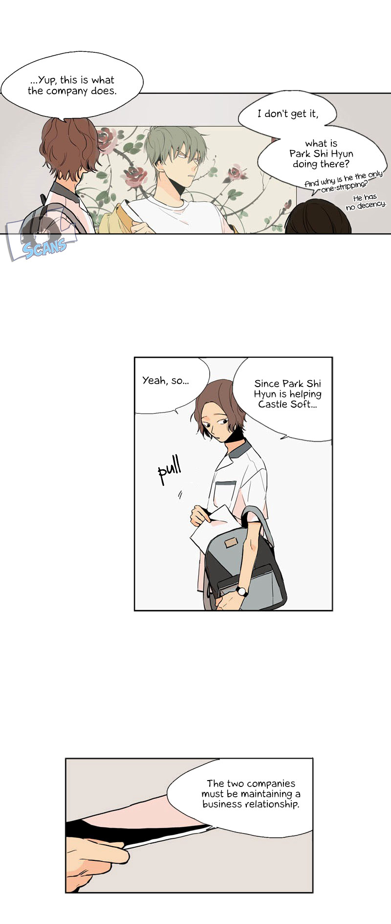 Prince of Prince Chapter 22 page 10 - Chapter 22