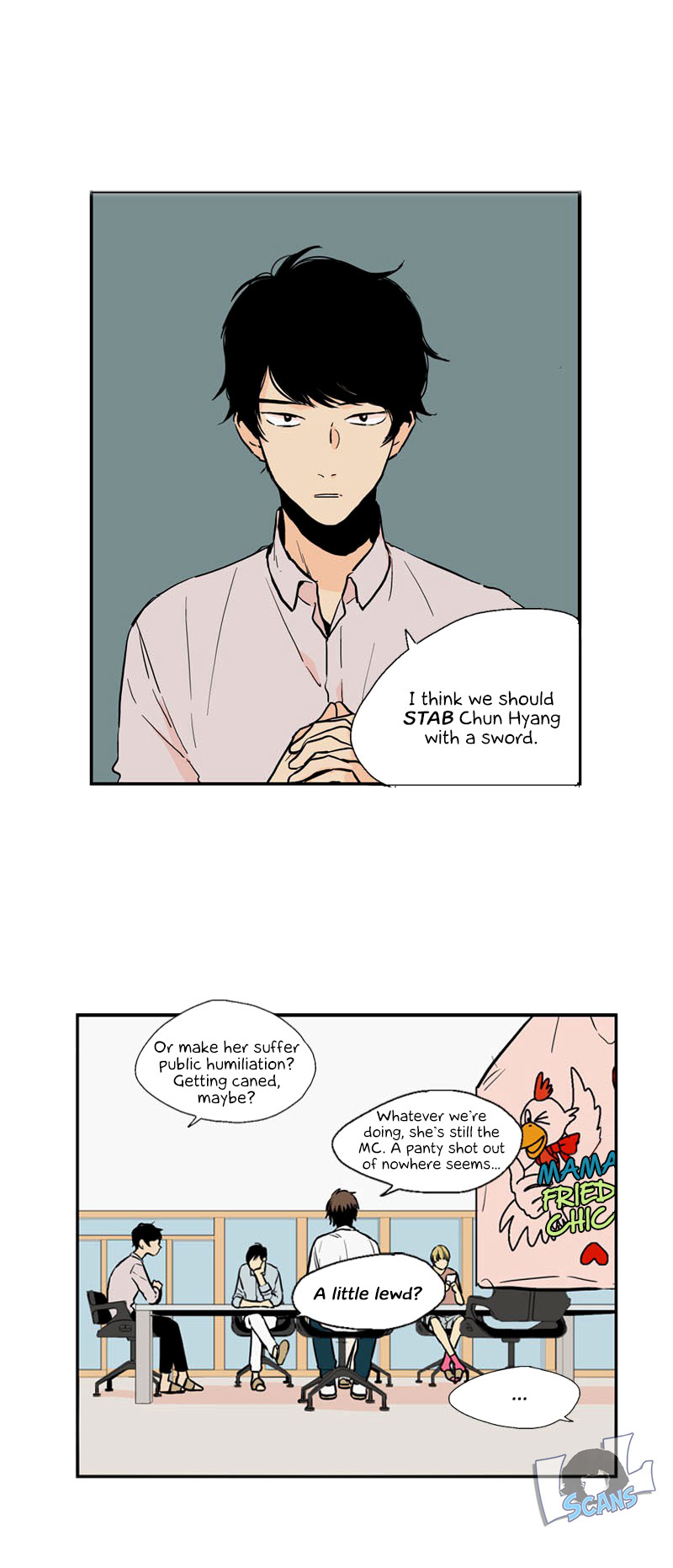 Prince of Prince Chapter 22 page 15 - Chapter 22