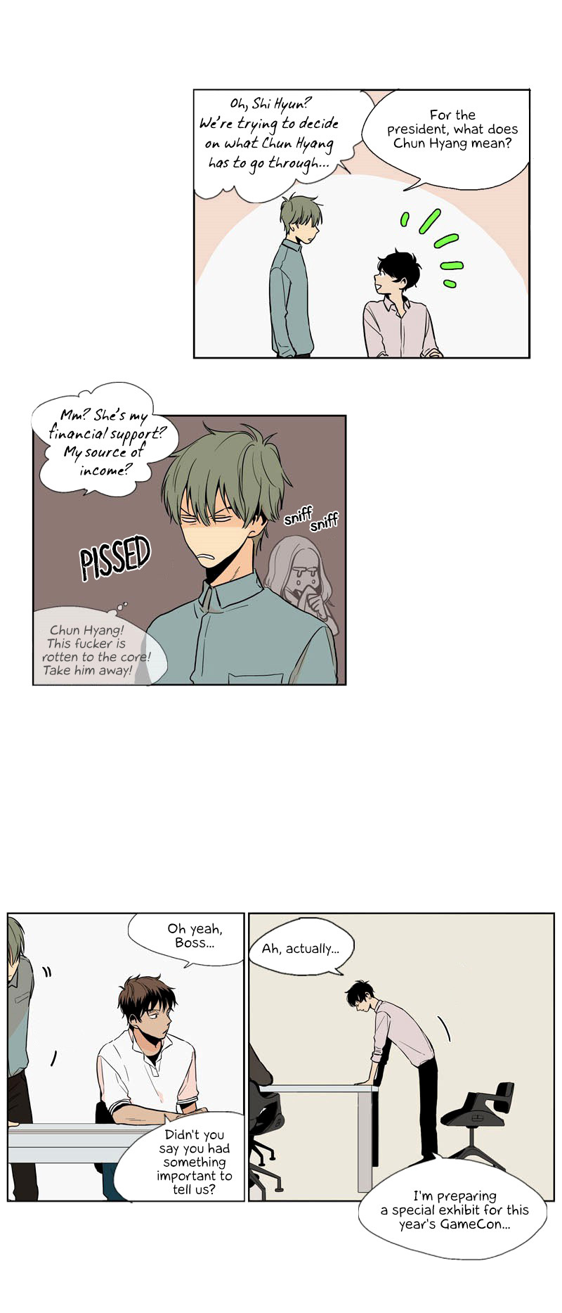 Prince of Prince Chapter 22 page 16 - Chapter 22