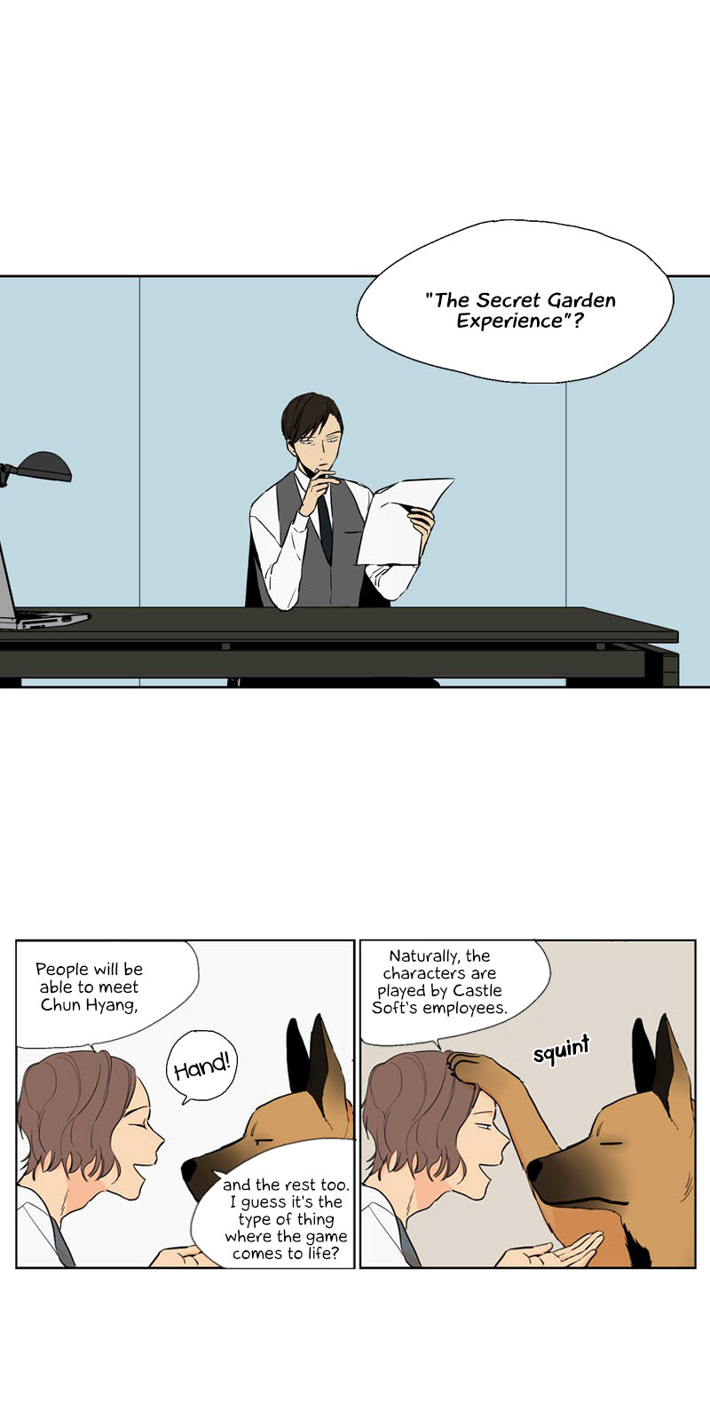 Prince of Prince Chapter 22 page 18 - Chapter 22