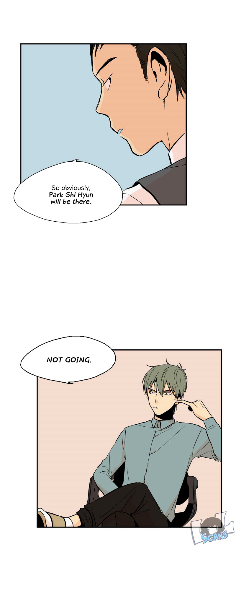 Prince of Prince Chapter 22 page 19 - Chapter 22