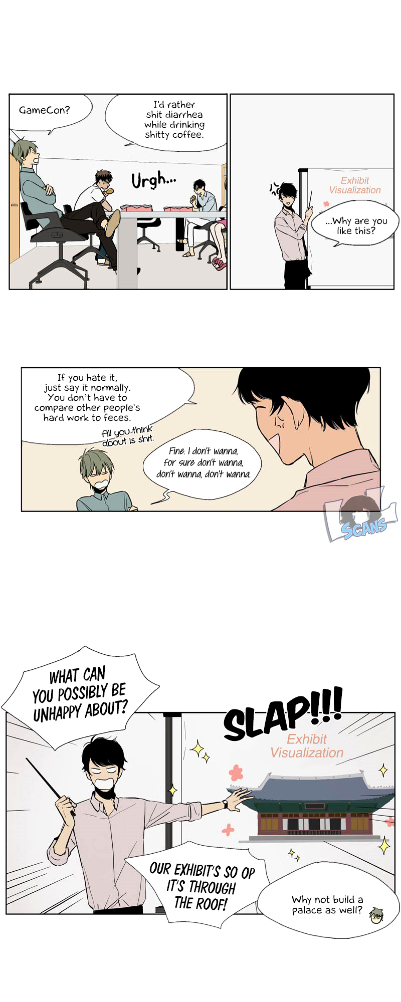 Prince of Prince Chapter 22 page 20 - Chapter 22