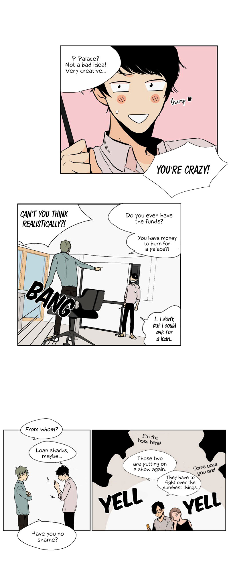 Prince of Prince Chapter 22 page 21 - Chapter 22