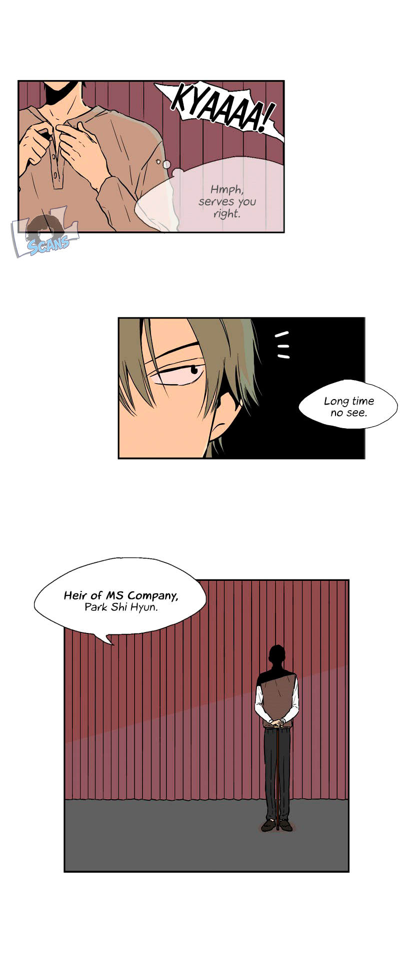 Prince of Prince Chapter 24 page 33 - Chapter 24