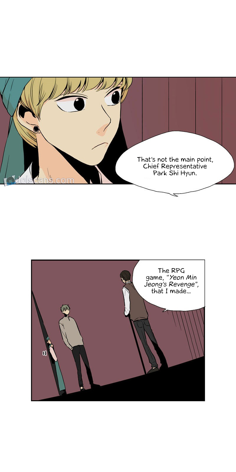 Prince of Prince Chapter 25 page 5 - Chapter 25