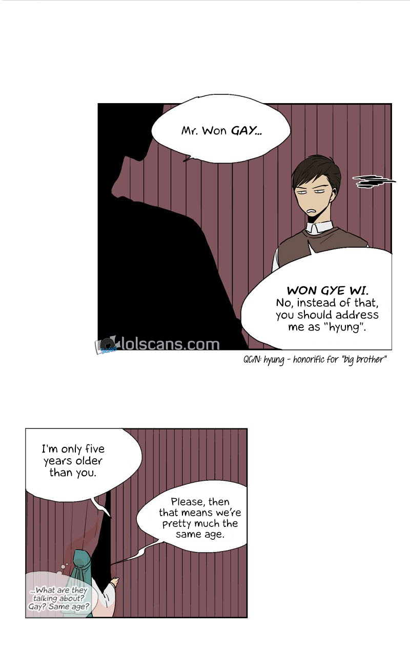 Prince of Prince Chapter 25 page 7 - Chapter 25