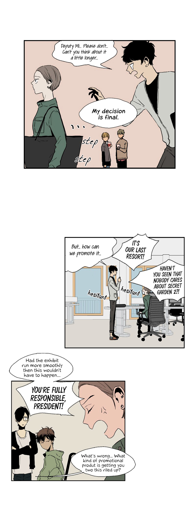 Prince of Prince Chapter 26 page 13 - Chapter 26
