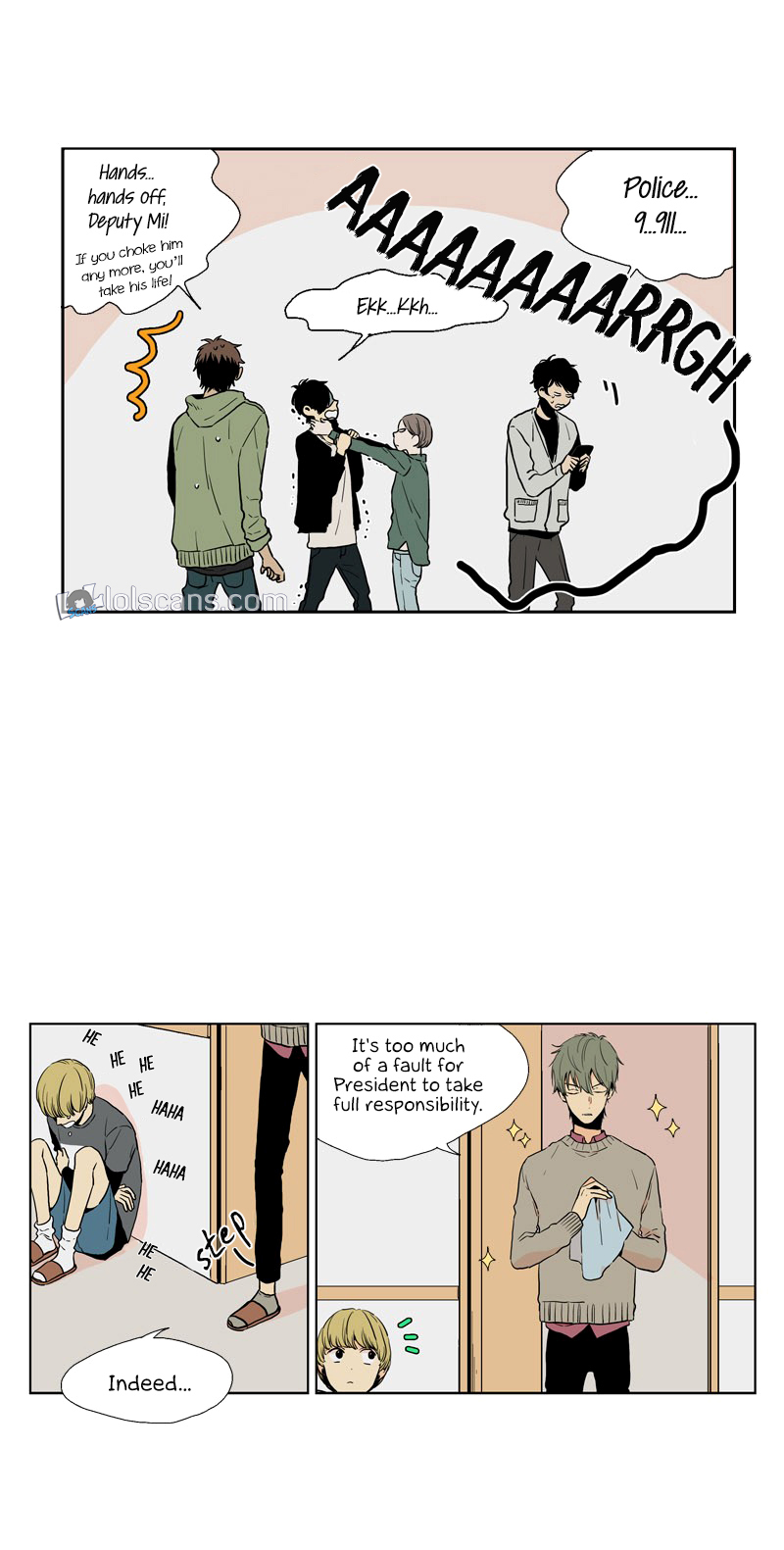 Prince of Prince Chapter 26 page 16 - Chapter 26