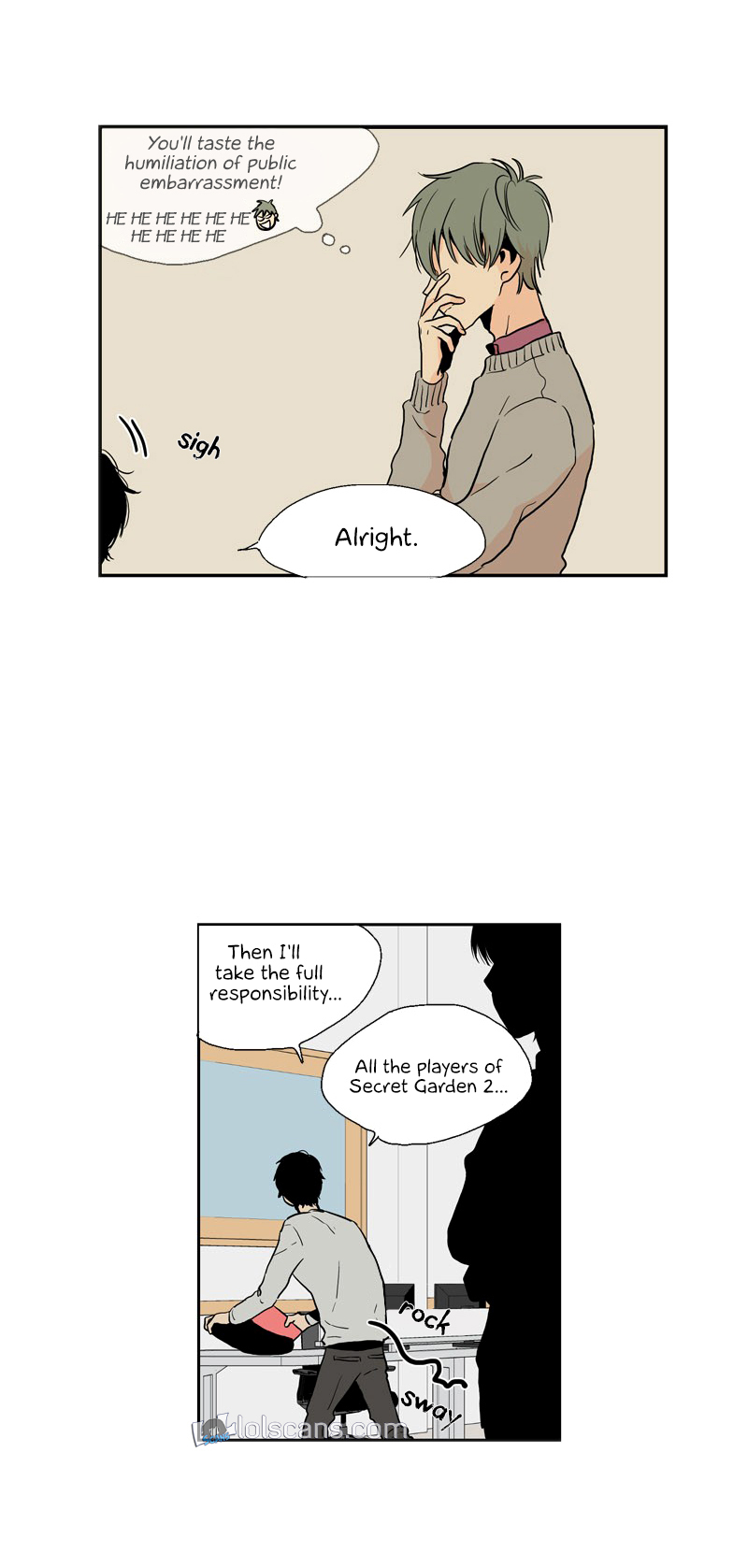 Prince of Prince Chapter 26 page 22 - Chapter 26