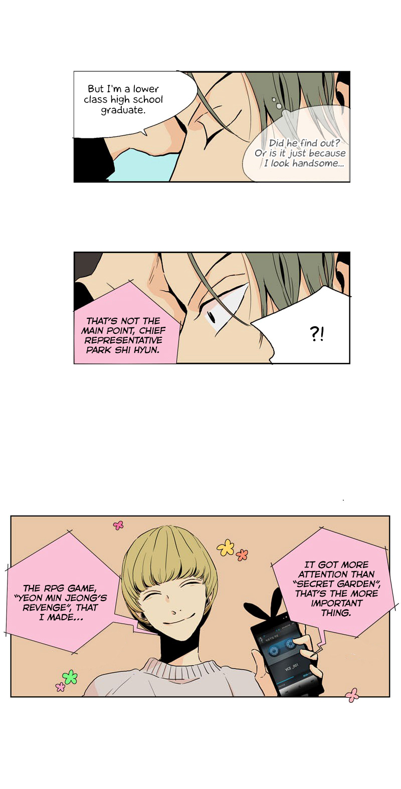 Prince of Prince Chapter 27 page 11 - Chapter 27